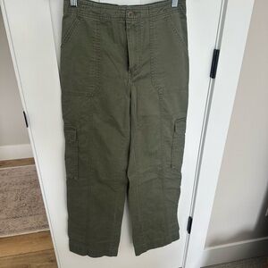 Abercrombie & Fitch Green Cargo Pants